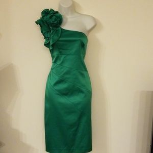 One Shoulder Jessica Simpson Dress